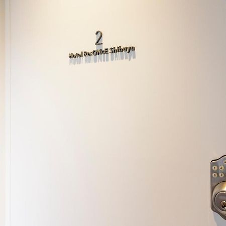 Hotel Re:Once Shibuya Room2 Tokyo Luaran gambar